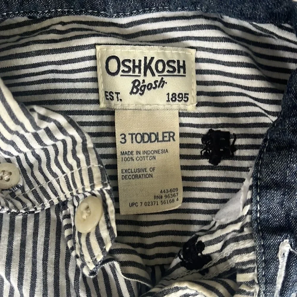 Toddler Boy Button down Shirt